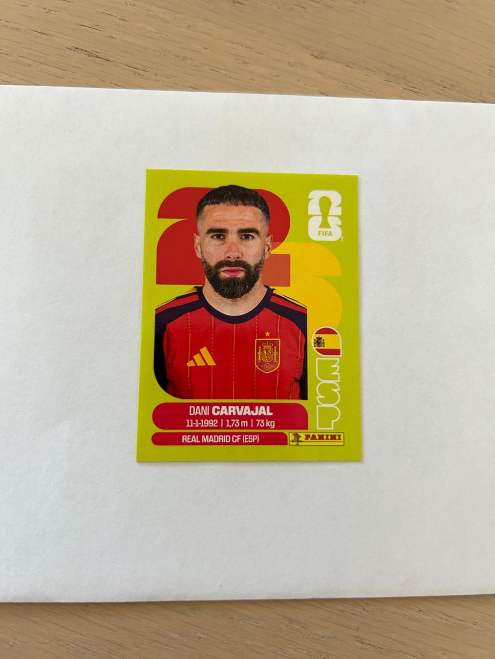 Panini Carte collezionabili: Panini FIFA World Cup 2026 - ESP 7 – Usato da Zumikon venduto da meter03
