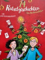 Weihnachtsbuch - 24 Rätselgeschichten