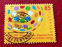Nr.1235 Krippenverband GESTEMPELT   