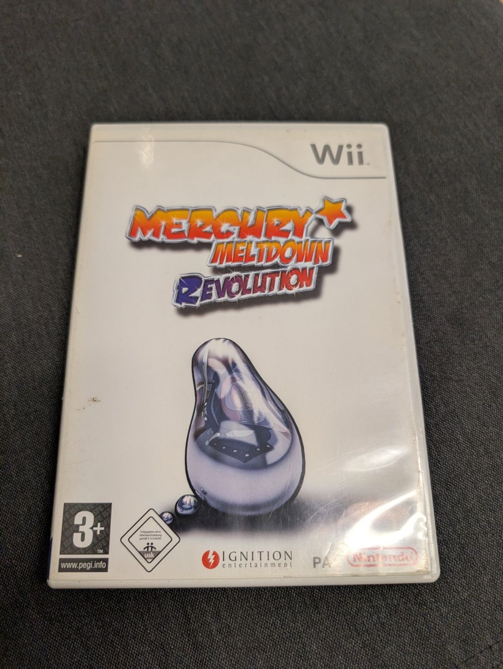 Giochi: Mercury meltdown revolution Nintendo Wii – Usato da Giubiasco venduto da Ticinerd