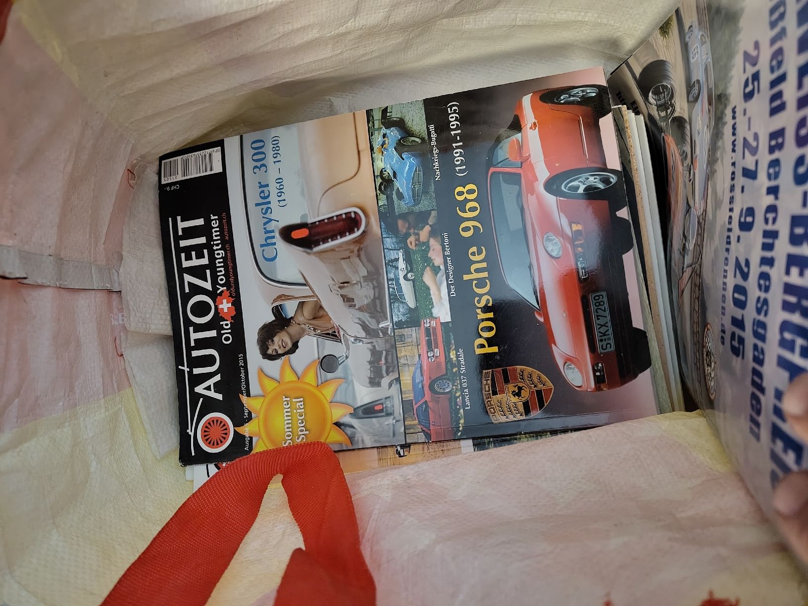 Revues & Magazines: Schweizer Oldtimerhefte SwissClassics und Autozeit – D'occasion à Unterwasser par Andyro 4