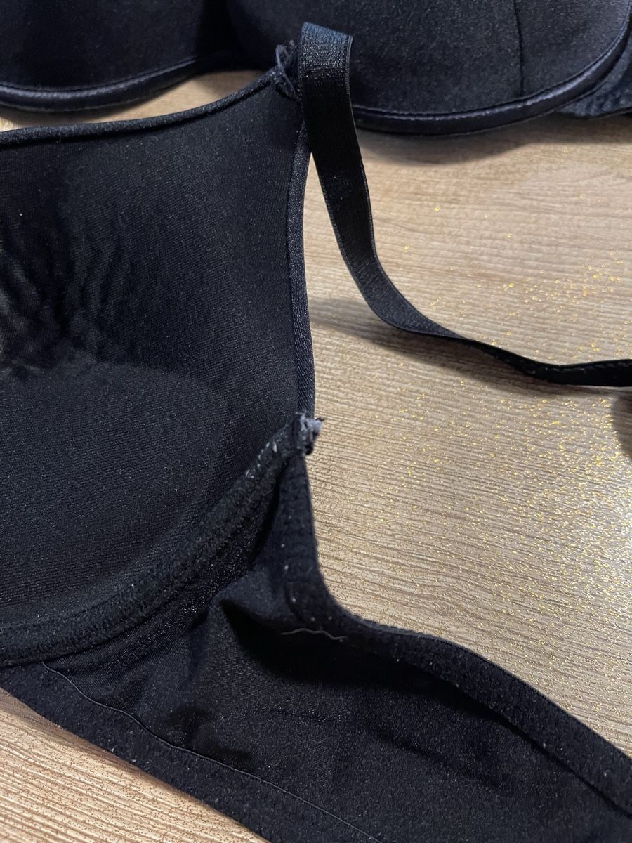 Altra biancheria intima: 2 schwarze Push-up BHs Gr. 75C von Maddison – Usato da Meikirch venduto da Hilfe_Waisentiere 4