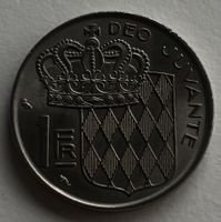 Monaco 1 Franc 1974 – Rainier III – KM#140