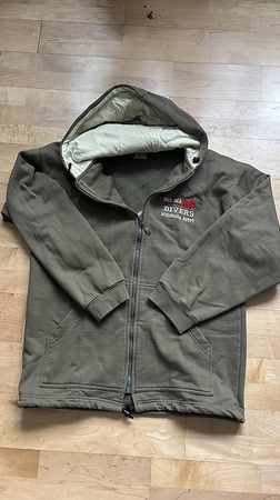 Retro Streetwear Zipper