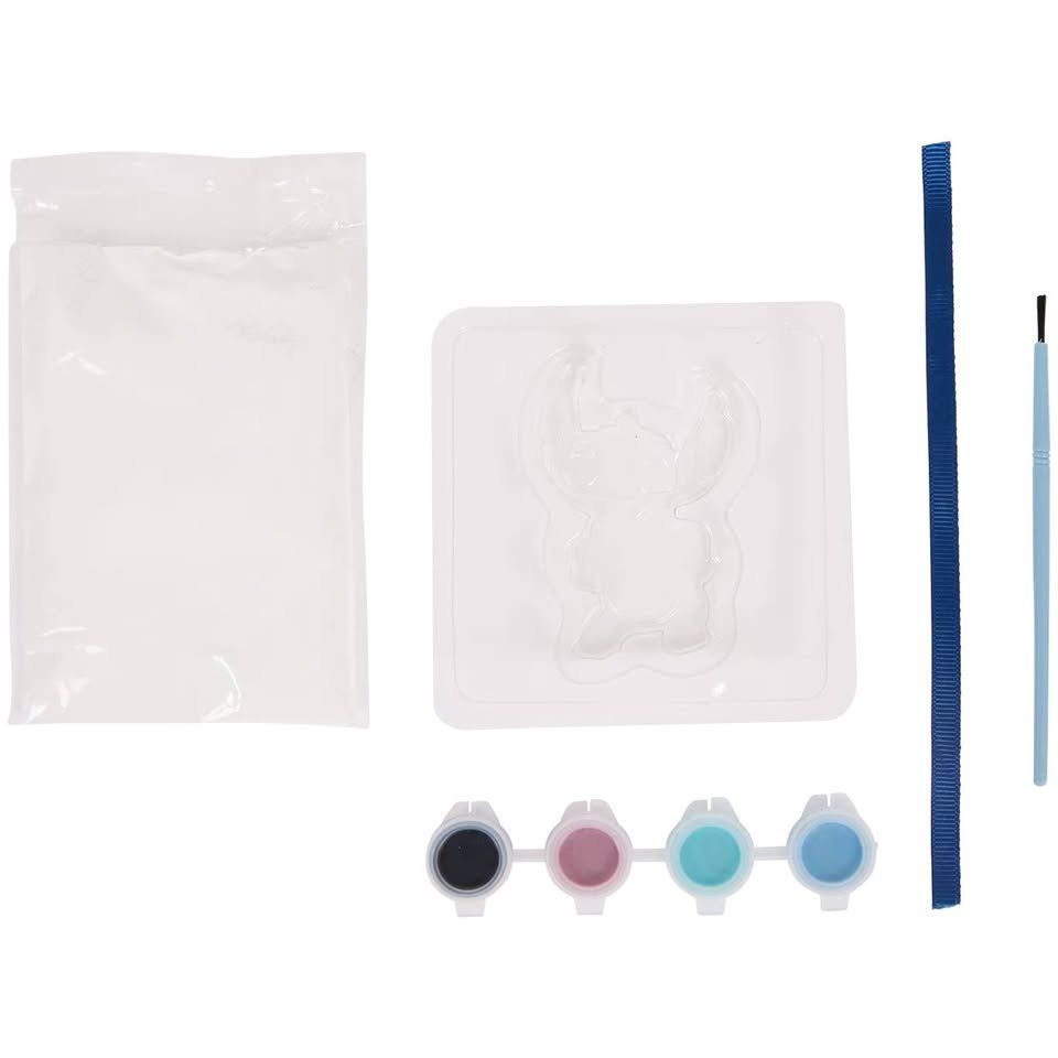 Kit bricolage: NEW Kit créatif Stitch en plâtre – Nuovo e nell'imballaggio originale da Châtelaine venduto da suisseshopping 1