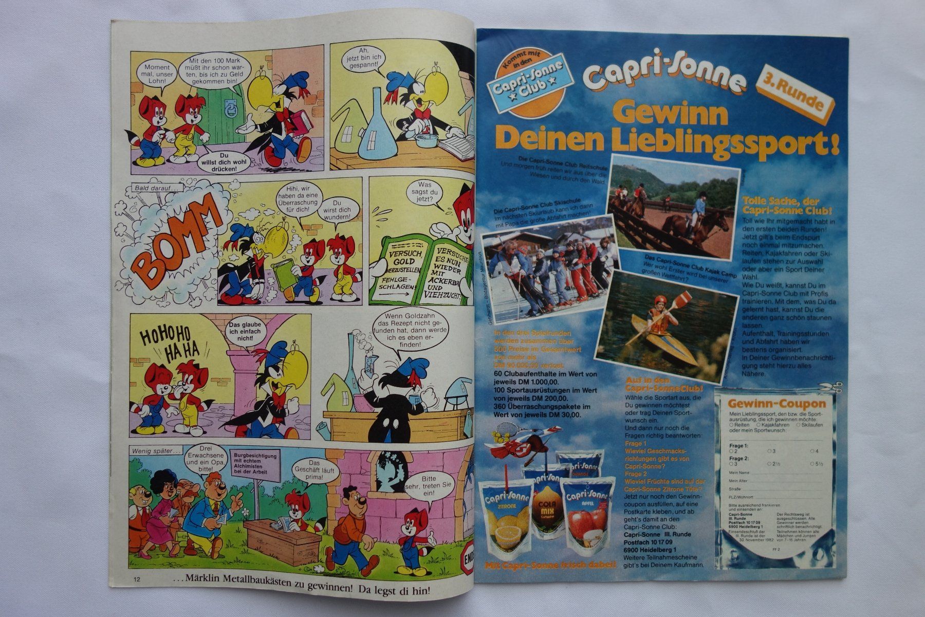 Fumetti: 4 Comic - Hefte Fix und Foxi - Gratis Versand ! – Usato da Luzern venduto da ron_35 3