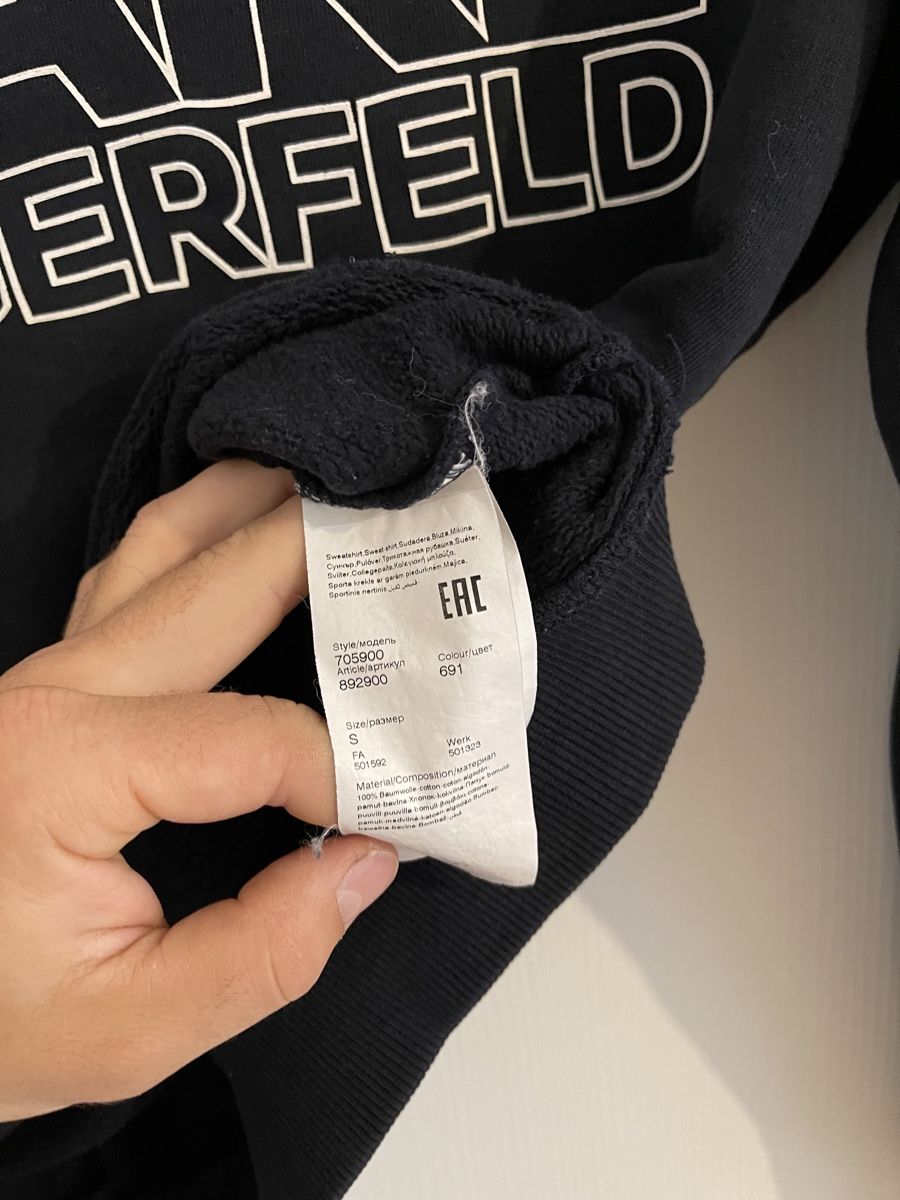 Karl Lagerfeld Maglioni & Felpe: Karl Lagerfeld Pullover Gr. S - Top Zustand! – Usato da Wetzikon ZH venduto da Jan_wojt 3