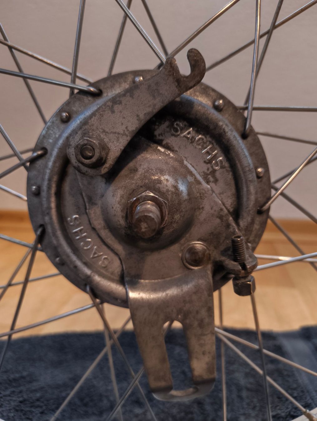 Sachs Cyclomoteurs: SACHS roue avant 17' – D'occasion à Froideville par bry_kml5 1