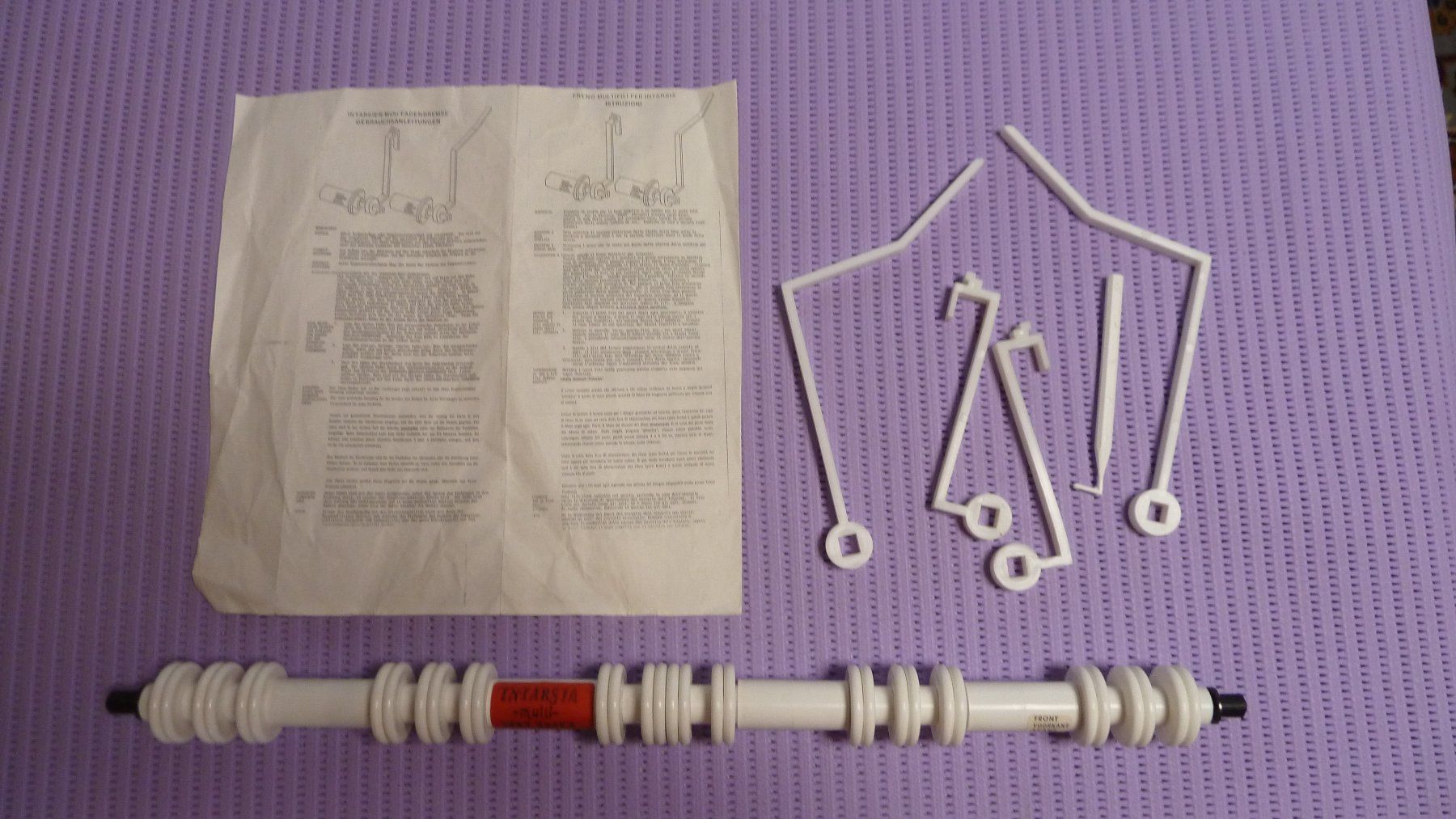 Alle Maschinen: Für Strickmaschine Fadenspanner – Gebraucht aus Siebnen von Ra-la-ra-ol