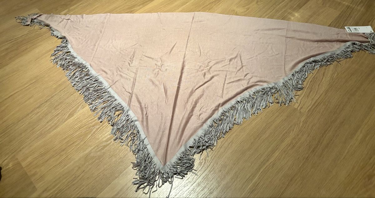 S.Oliver Foulard & Sciarpe: S.Oliver Fransen Tuch, Neu mit Etikett! – Nuovo e nell'imballaggio originale da Baden venduto da Tiffany6878 4