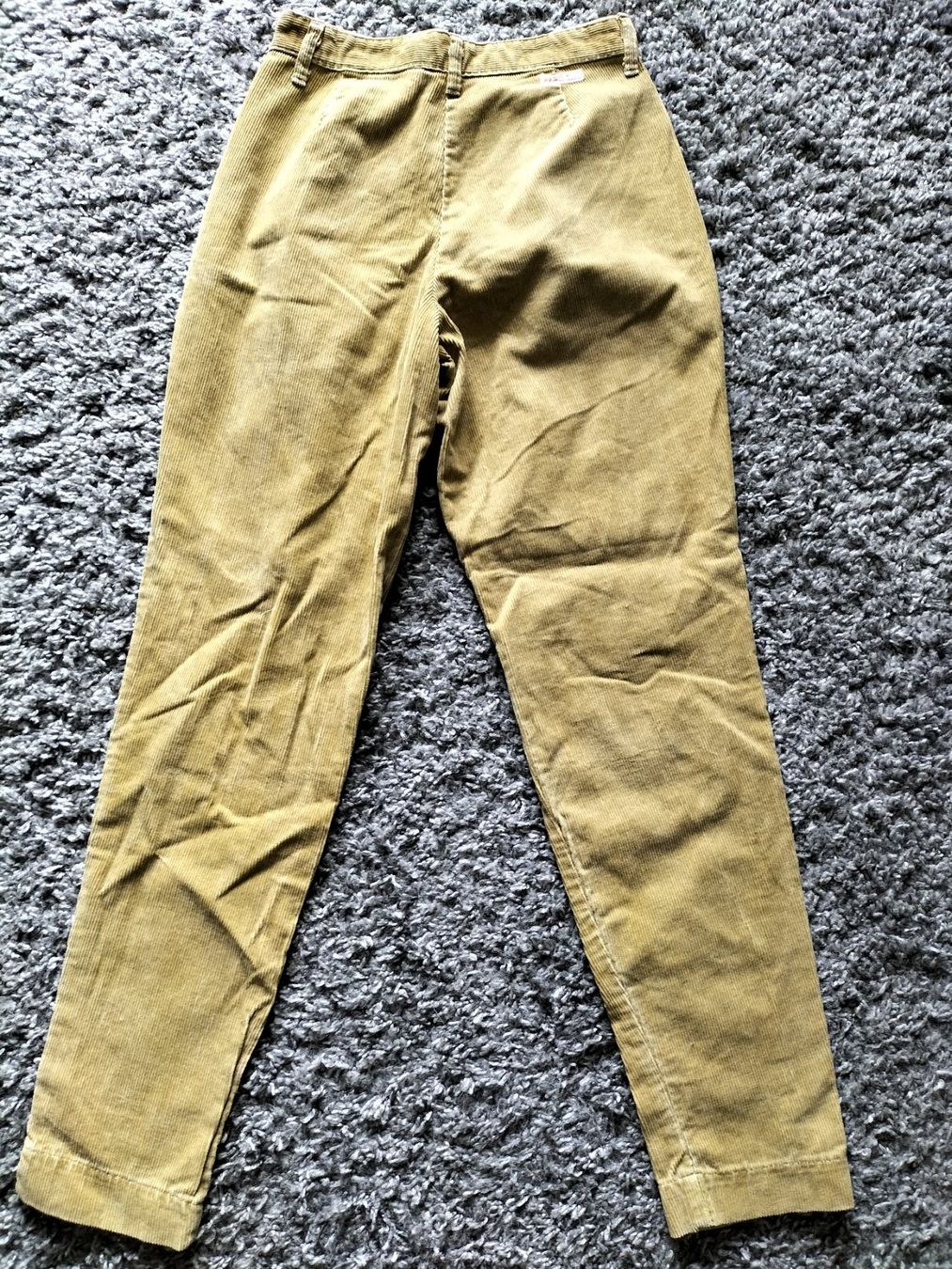 Pantaloni: 80er Cord-Hose Big Star – Usato da Sins venduto da Taschending 1