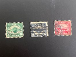 Briefmarken USA 1923