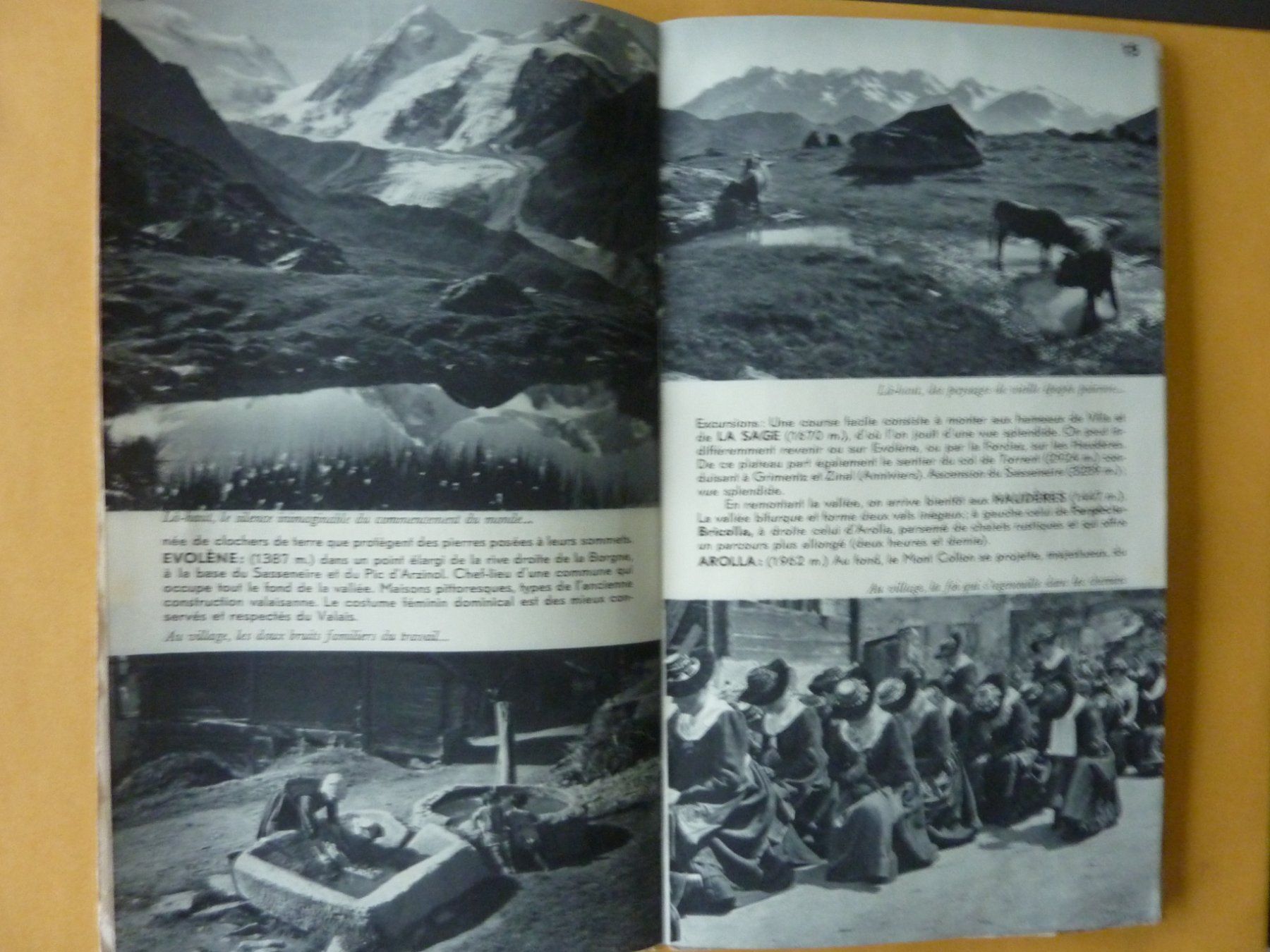 Libri: LE VALAIS SUISSE. DAS WALLIS SCHWEIZ. PROSPEKT – Usato da Zürich venduto da Rrehsuah 6