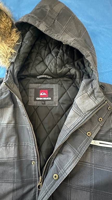 Quiksilver Giacche: Quiksilver, schöne Winterjacke, Gr. L – Usato da Viganello venduto da Aoho 2