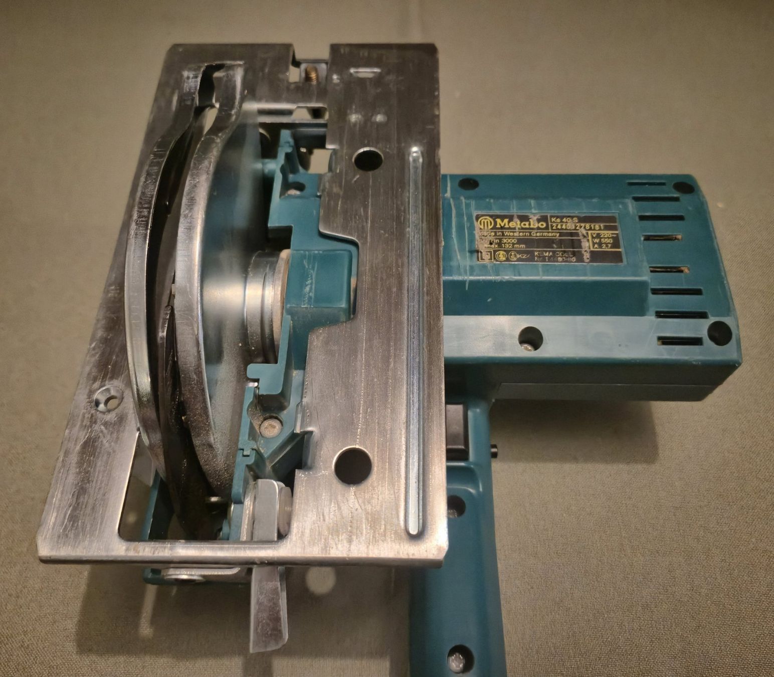 Sägen: Metabo Handkreissäge Ks 40 S-automatic – Gebraucht aus Jona von brackets 3