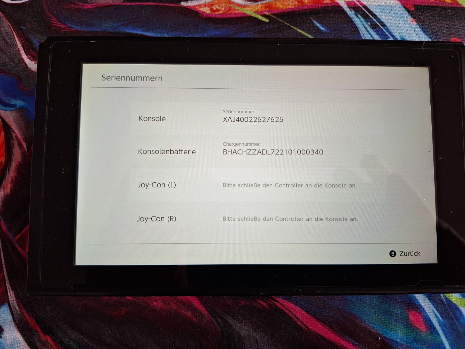 Nintendo Console: Nintendo Switch Konsole - CFW RCM fähig #3 – Usato da Altstätten SG venduto da GGsGameshop 5