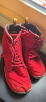 Wildling Schuhe rot Grösse 42 guter Zustand