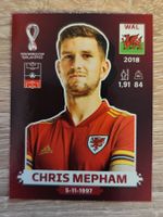 Chris Mepham Panini WM Qatar 2022