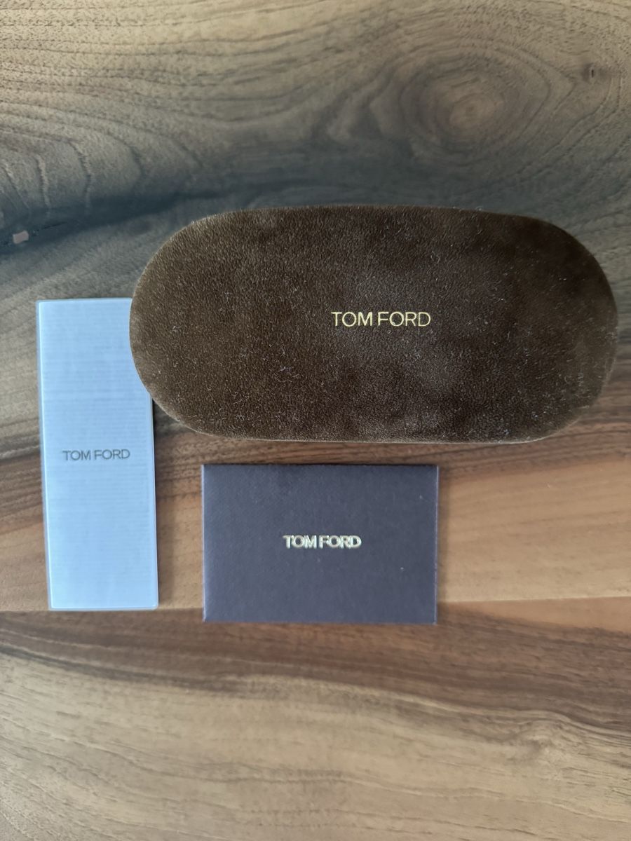 Tom Ford Brillen & Gläser: Sonnenbrille Tom Ford Schwarz  – Neu und originalverpackt aus Arbon von all_tl8l 5