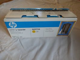 Original Toner Cartridge (Yellow) Q3972A, HP 2550, 2840...