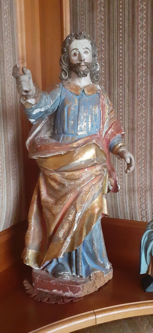 Sculture & Statue: Skulptur Heiliger antik – Usato da Mörschwil venduto da antiksalon 2