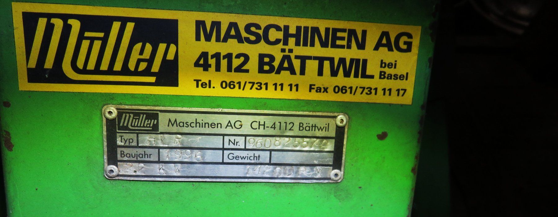 Tutte le macchine: Fruchthäxler – Usato da Ettingen venduto da campione_1 2