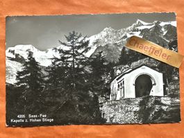Saas Fee, Kapelle z. Hohen Stiege 1944
