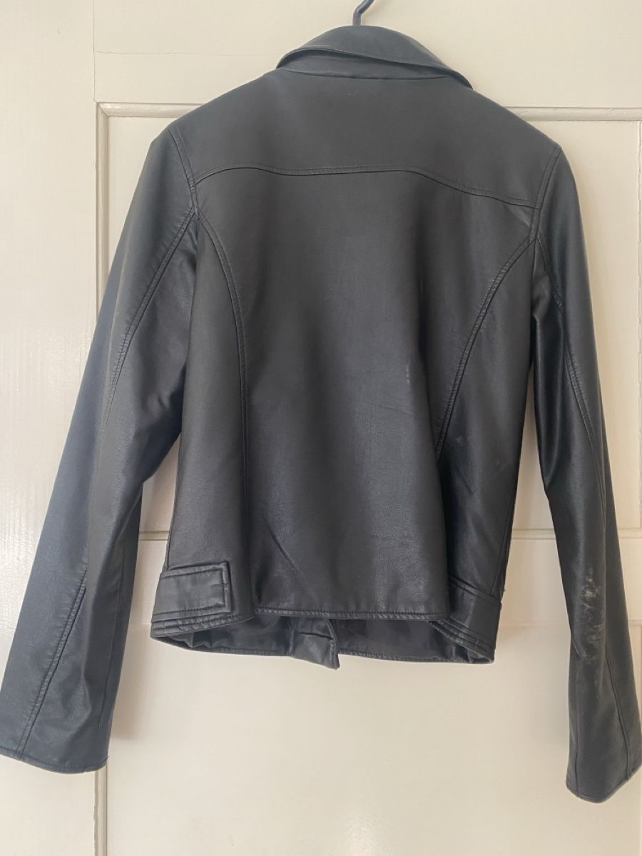 C&A Giacche & Cappotti: Jacke Kunstleder Mädchen – Usato da Waldenburg venduto da Oliro75 1
