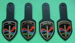 4 x Armee Abzeichen - Pucelles