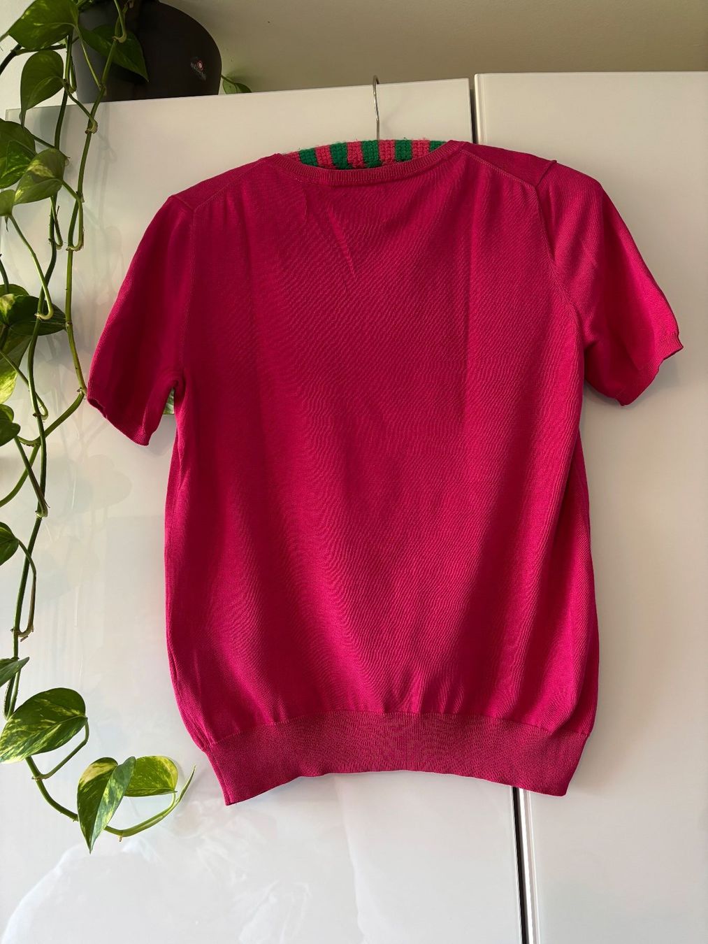 T-shirt: MOD CLASS pinkes Shirt mit Seidenanteil – Usato da Zürich venduto da missmodernage 3