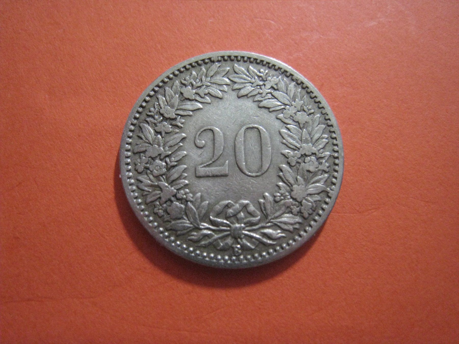 Alle Münzen: 20  Rappen  1897  ss+   ( 51) – Neu (gemäss Beschreibung) aus Aarwangen von Pinsel7890 1