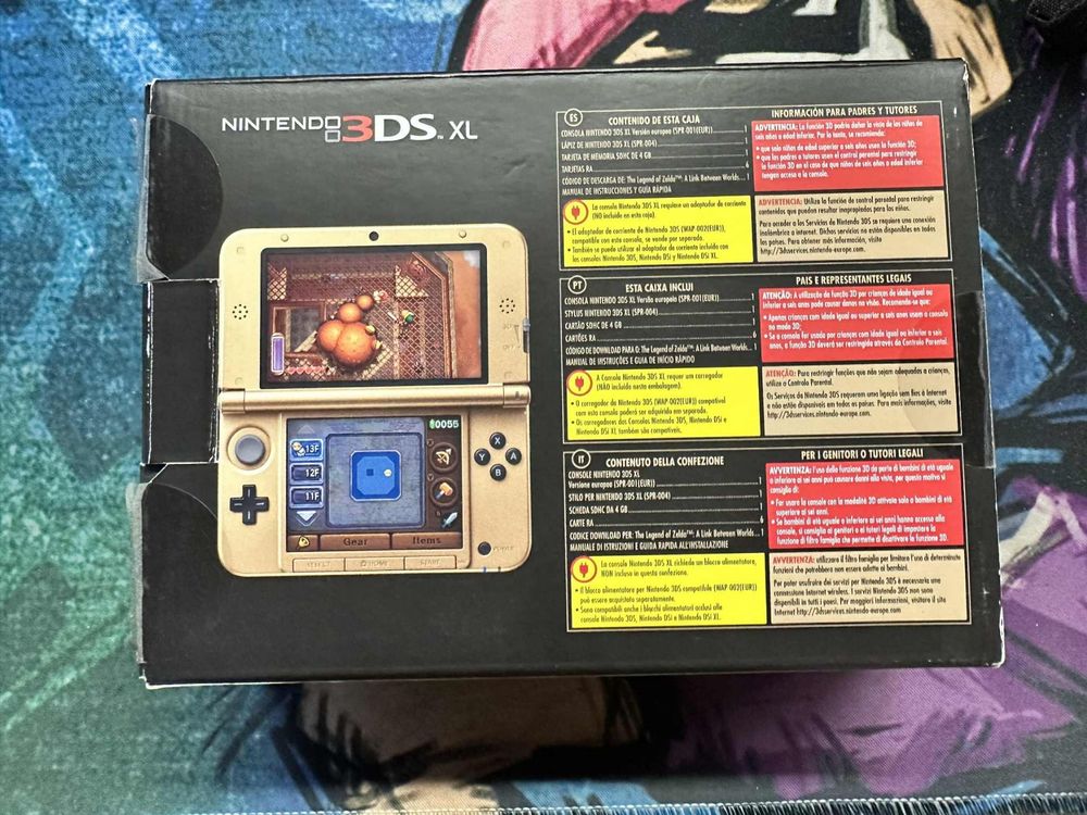 Console Nintendo 3DS XL Zelda Link Between Worlds Limited Ed (Nuovo ...