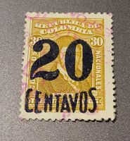 Kolumbien 1932 alte briefmarke
