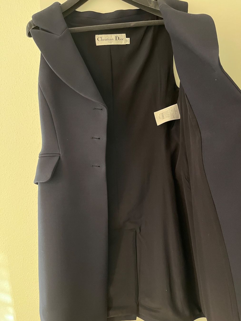 Dior Giacche: Like new Dior bar jacket – Usato da Langnau am Albis venduto da anjalimkchotani 3