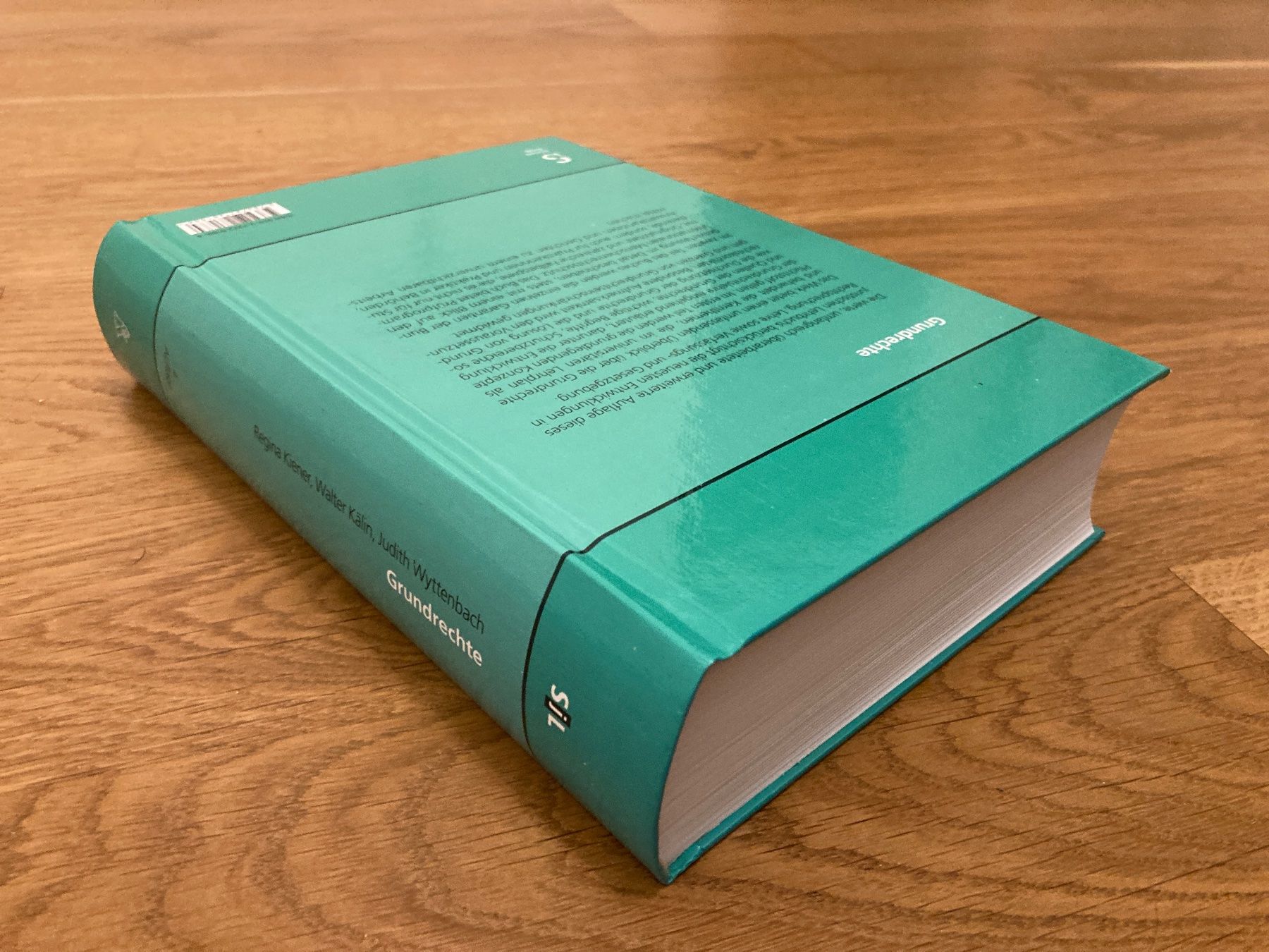 Libri: Grundrechte 4. Auflage – Usato da Oberarth venduto da Naohe 2