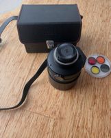 Sigma 600mm f/8 Mirror Telephoto + Tasche & Filter