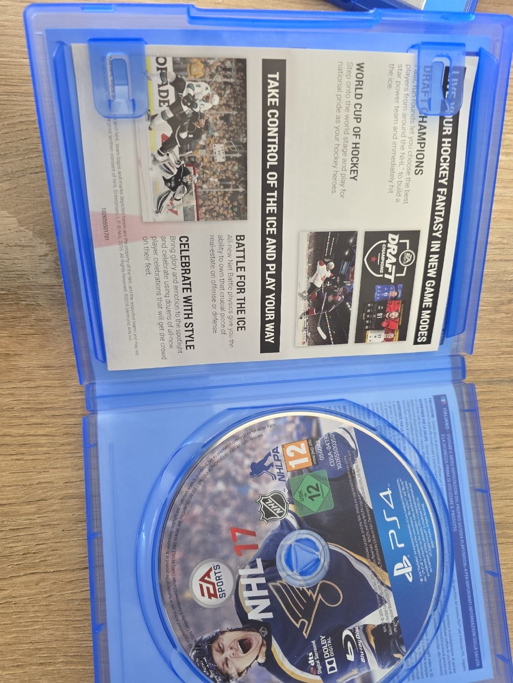 Giochi: NHL 17 PS4  – Usato da Kreuzlingen venduto da Dirija1 1