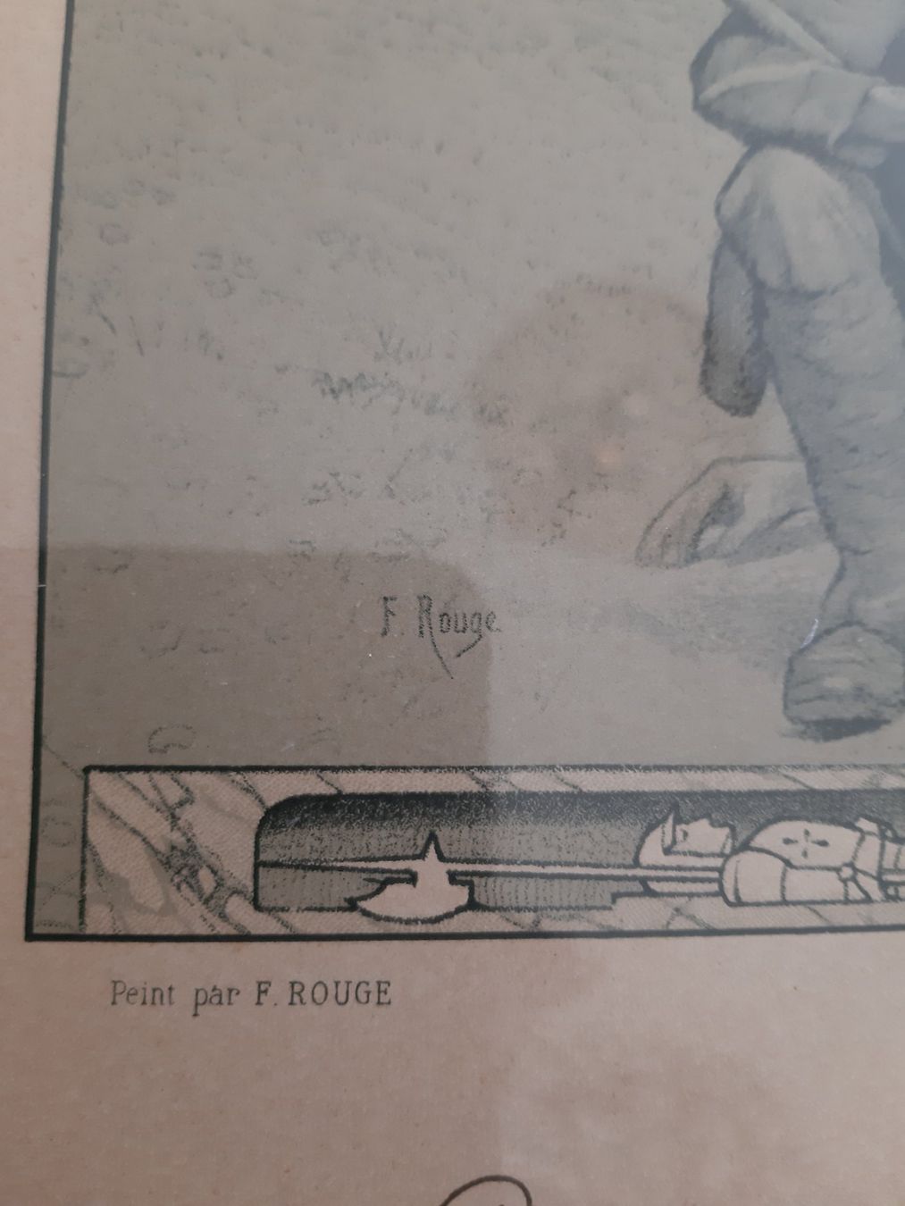 Poster & Bilder: Tableau – Gebraucht aus Aigle von Calcicole 3