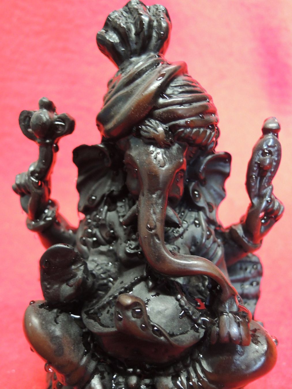 Figuren: alte indische Götterfigur 13 cm – Gebraucht aus Uznach von rut_xrx5 3