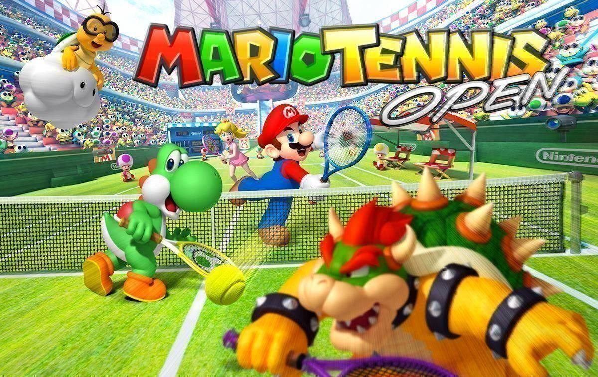 Nintendo Spiele: Mario Tennis Open  3DS – Gebraucht aus Schüpfheim von Games_Spielkonsolen 2