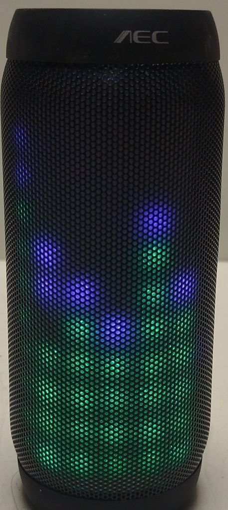 Lautsprecher: AEC Bluetooth Lautsprecher mit Lichteffekten - (em55) – Gebraucht aus Künten von Schnaepplihuus