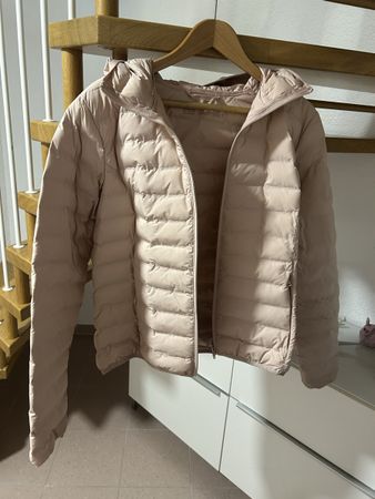 Helly Hansen Steppjacke mit Kapuze rosa Grösse L/G 