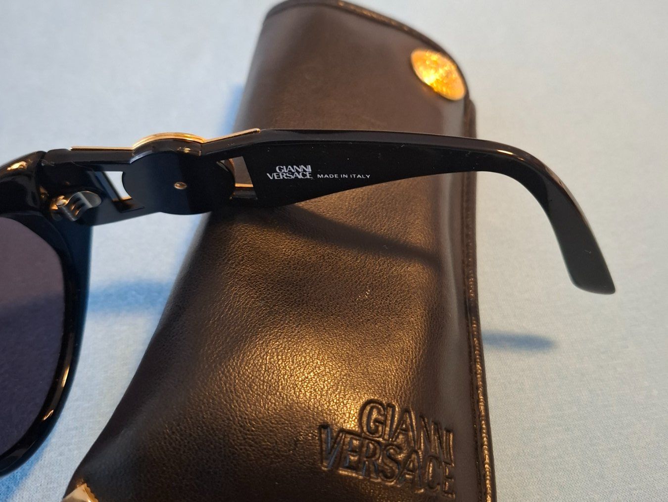 Versace Occhiali & Lenti: Vintage Gianni Versace Sonnenbrille – Nuovo (secondo la descrizione) da Weggis venduto da Jhmathis 5