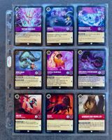 Ursulas Rückkehr Uncommons 41stk. Disney Lorcana Set 4