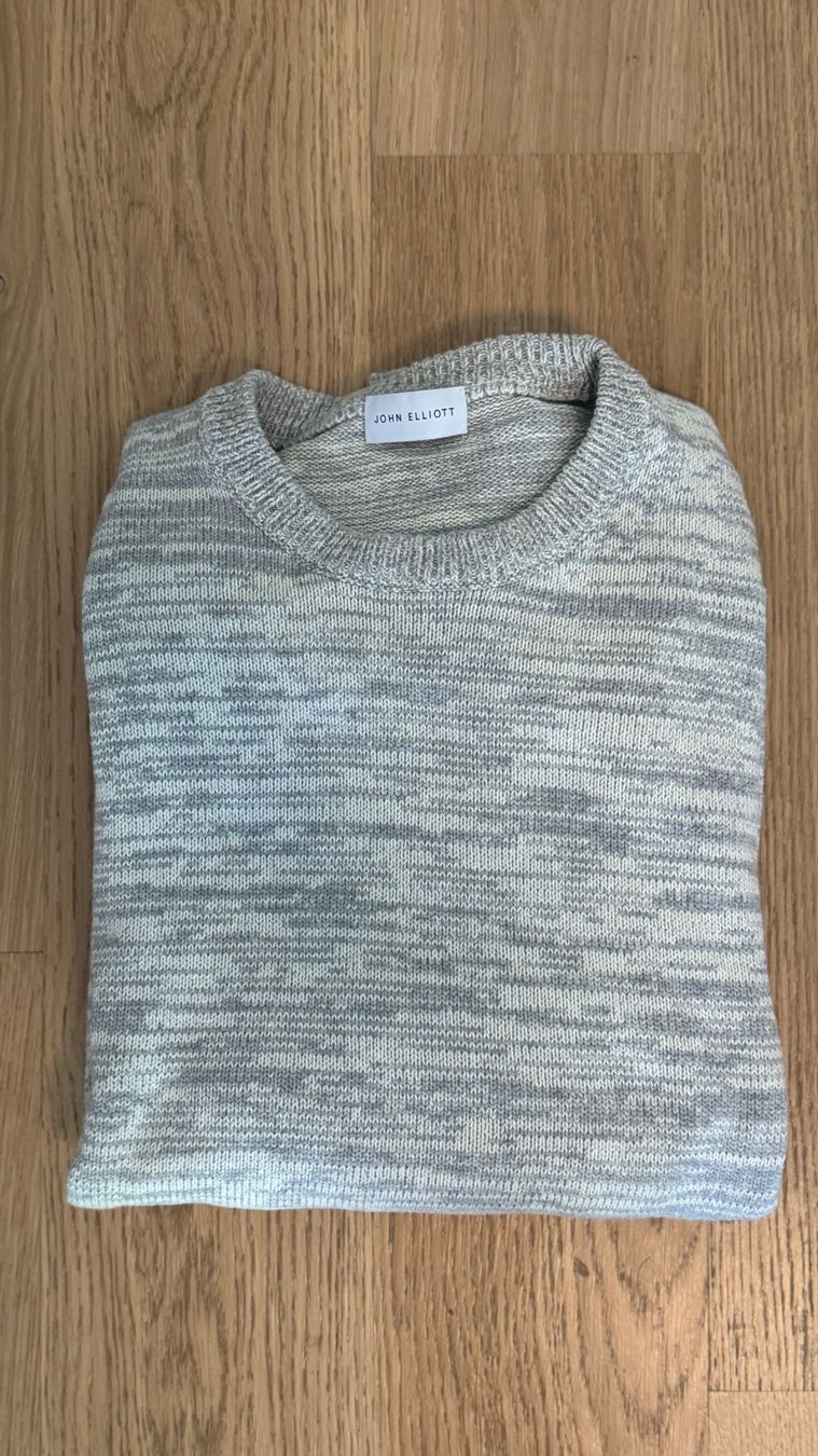 Pullover & Sweatshirts: John Elliott Pullover M grau meliert gebraucht Zustand – Gebraucht aus Zürich von Tonberry