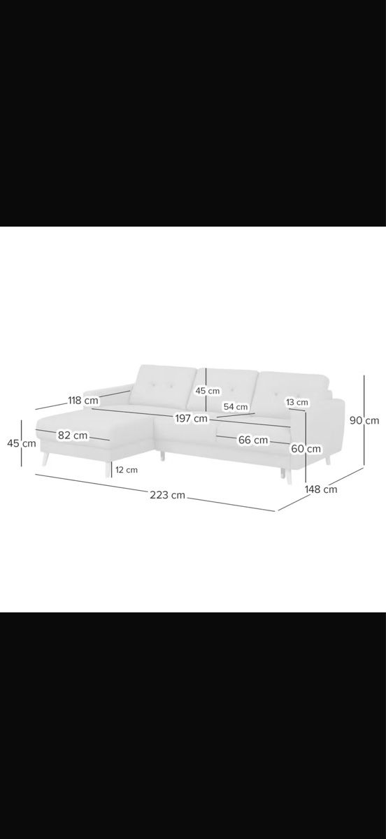 Sofas: Sofa Sola grau – D'occasion à Wil SG par Xenja33 2