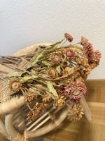 Künstliche Blumenbund getrocknet braun Zustand neu