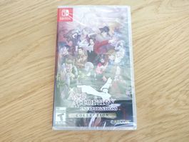 NEU Nintendo Switch Ace Attorny Investigations