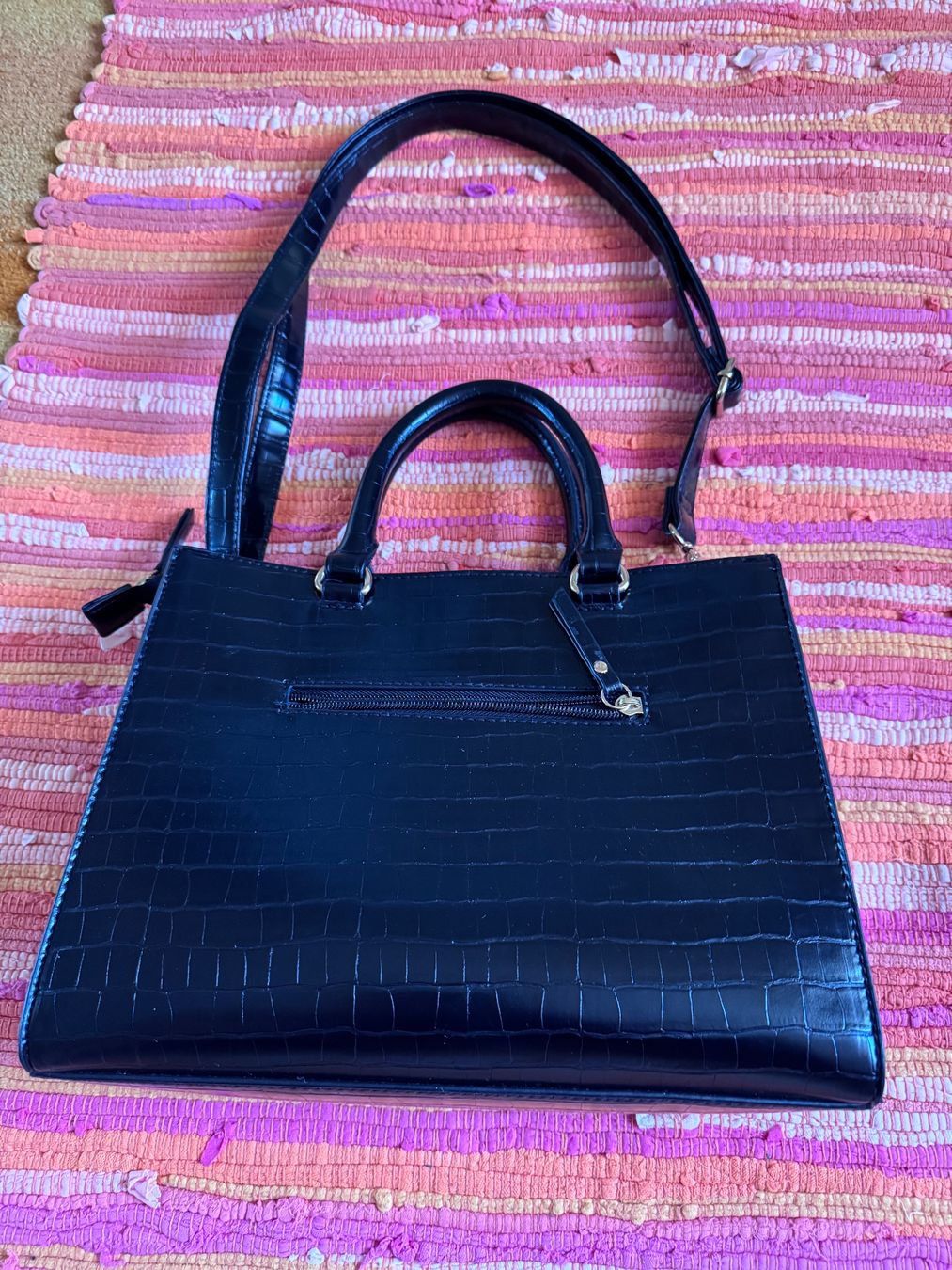 Taschen für Damen: Tasche mit Krokodil Muster - veganleder – Neu (gemäss Beschreibung) aus Mühlau von Anna0137 5