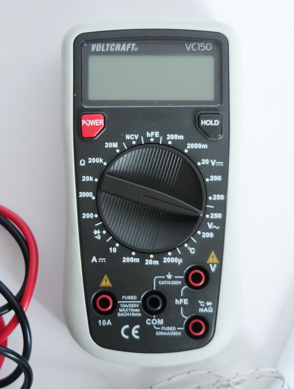 Voltcraft Messen: Voltcraft VC150 Digital-Multimeter mit Zubehör – Gebraucht aus Luzern von eAladin 2